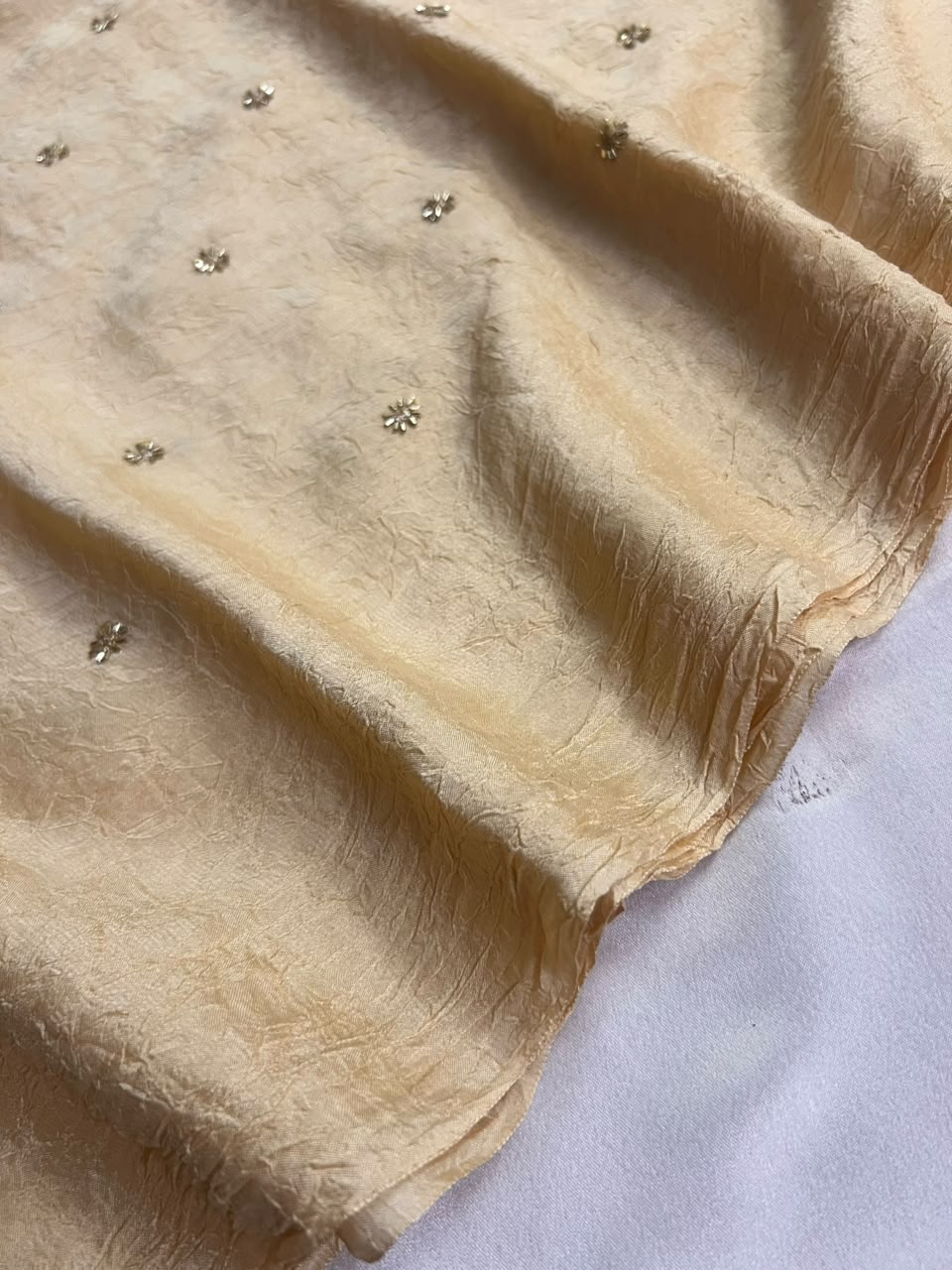 Hima -  Pure Viscose Georgette (Crushed)