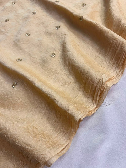 Hima -  Pure Viscose Georgette (Crushed)