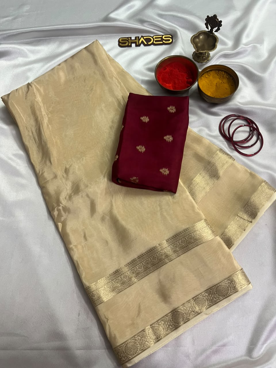 Dharani - Viscose Crepe Saree