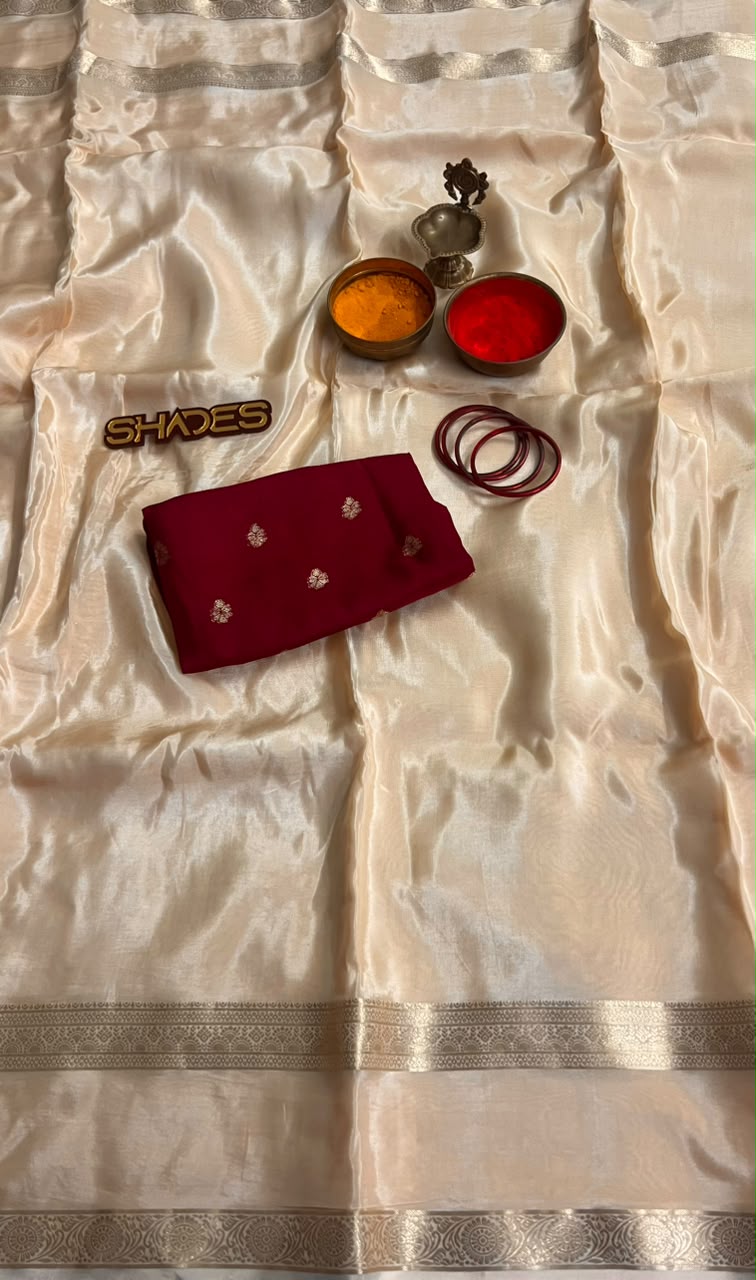 Dharani - Viscose Crepe Saree