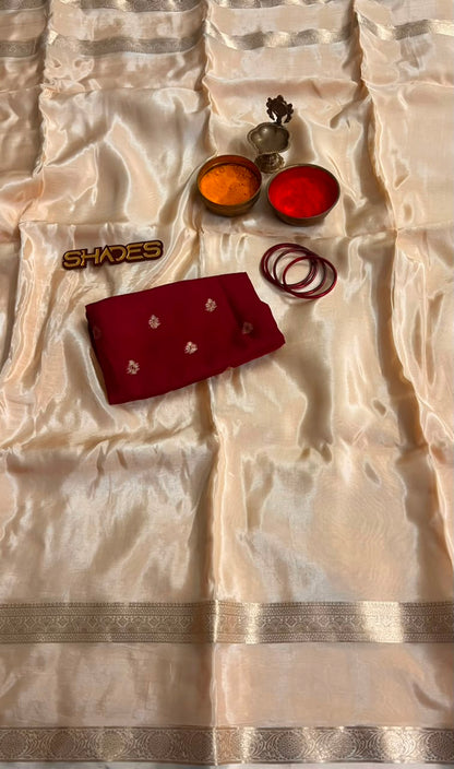Dharani - Viscose Crepe Saree