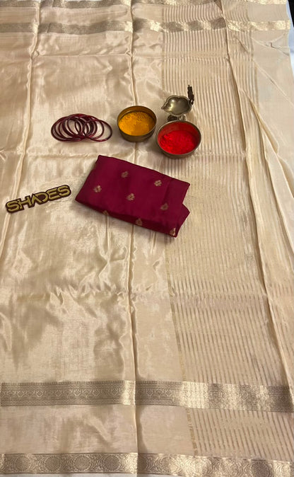 Dharani - Viscose Crepe Saree