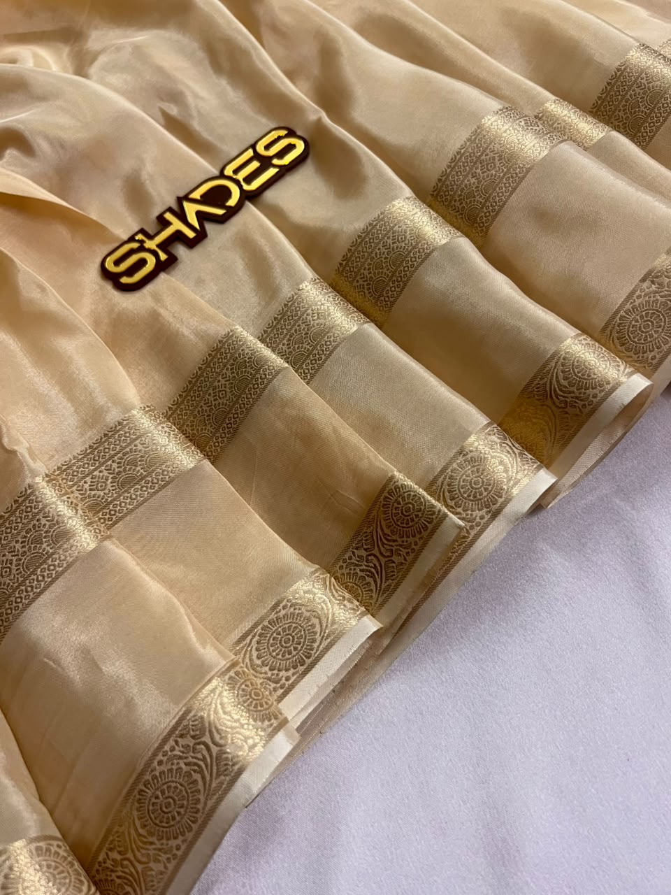 Dharani - Viscose Crepe Saree
