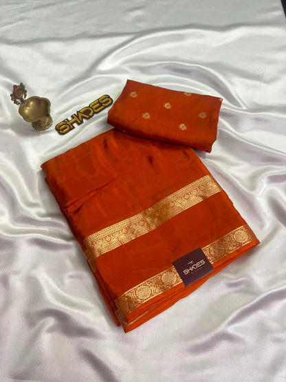 Yamini - Viscose Crepe Saree