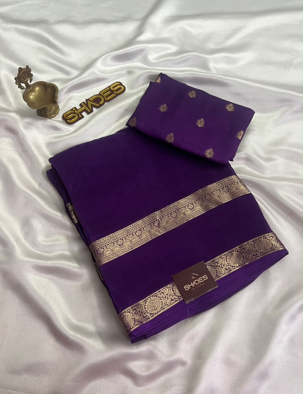 Yamini - Viscose Crepe Saree