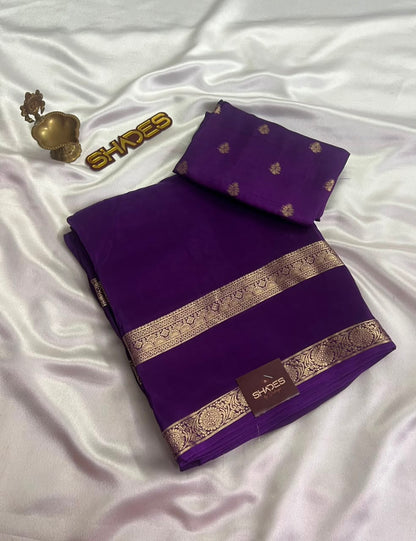Yamini - Viscose Crepe Saree