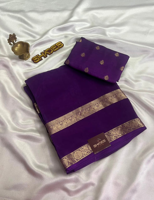 Yamini - Viscose Crepe Saree