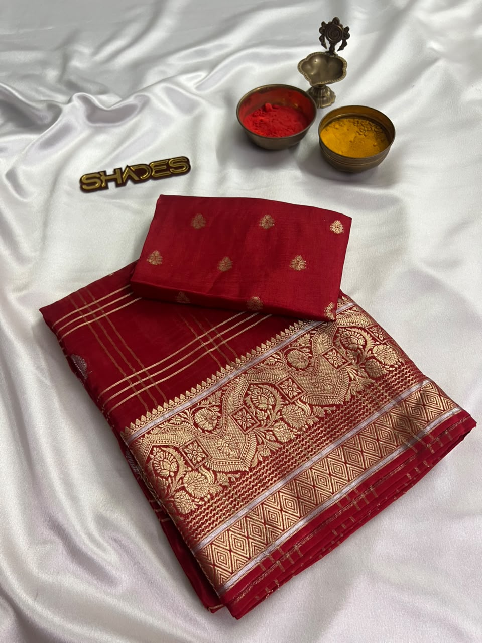 Neelambari - Viscose Crepe Saree
