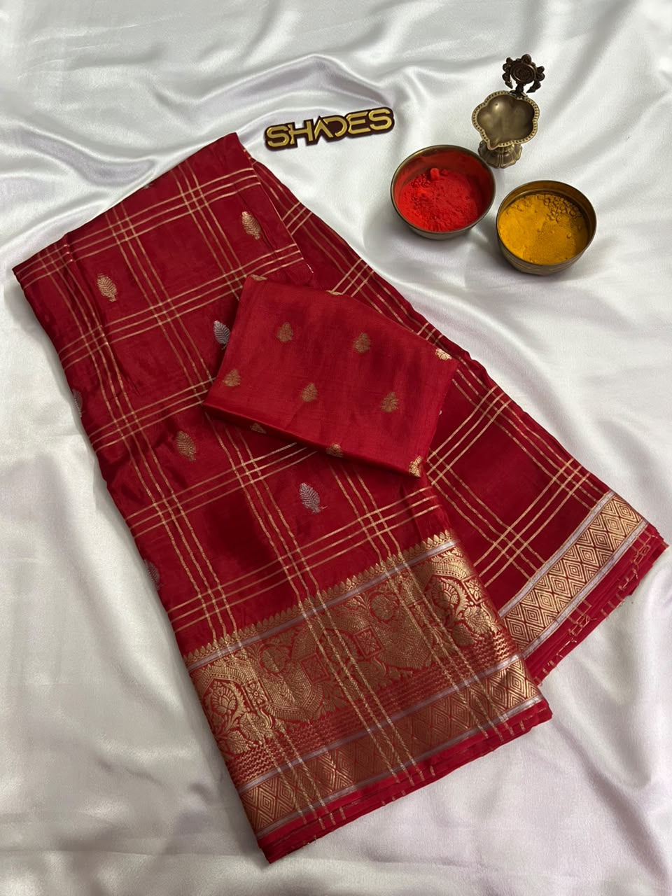 Neelambari - Viscose Crepe Saree