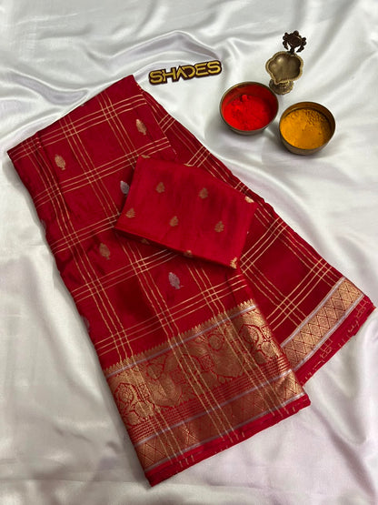 Neelambari - Viscose Crepe Saree