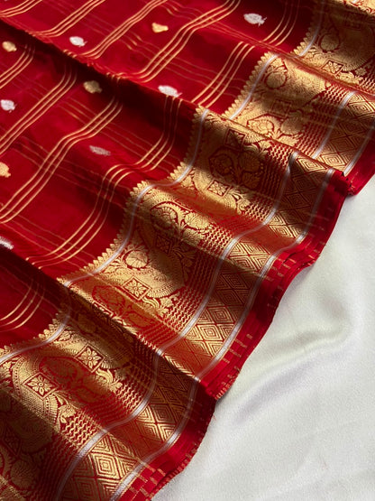 Neelambari - Viscose Crepe Saree