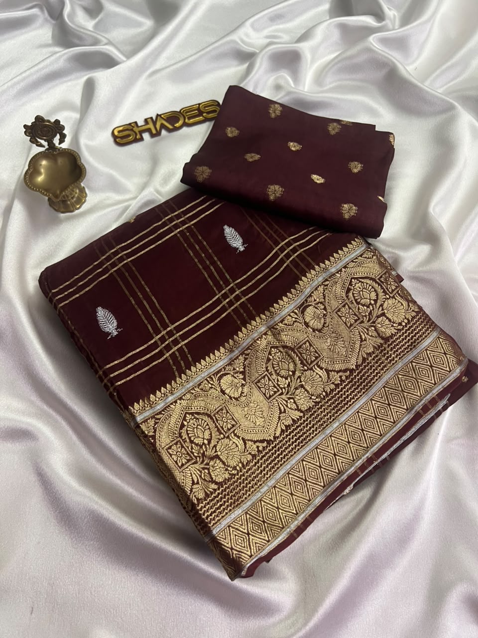Neelambari - Viscose Crepe Saree