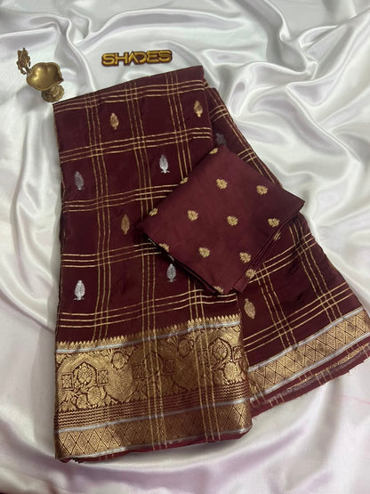 Neelambari - Viscose Crepe Saree