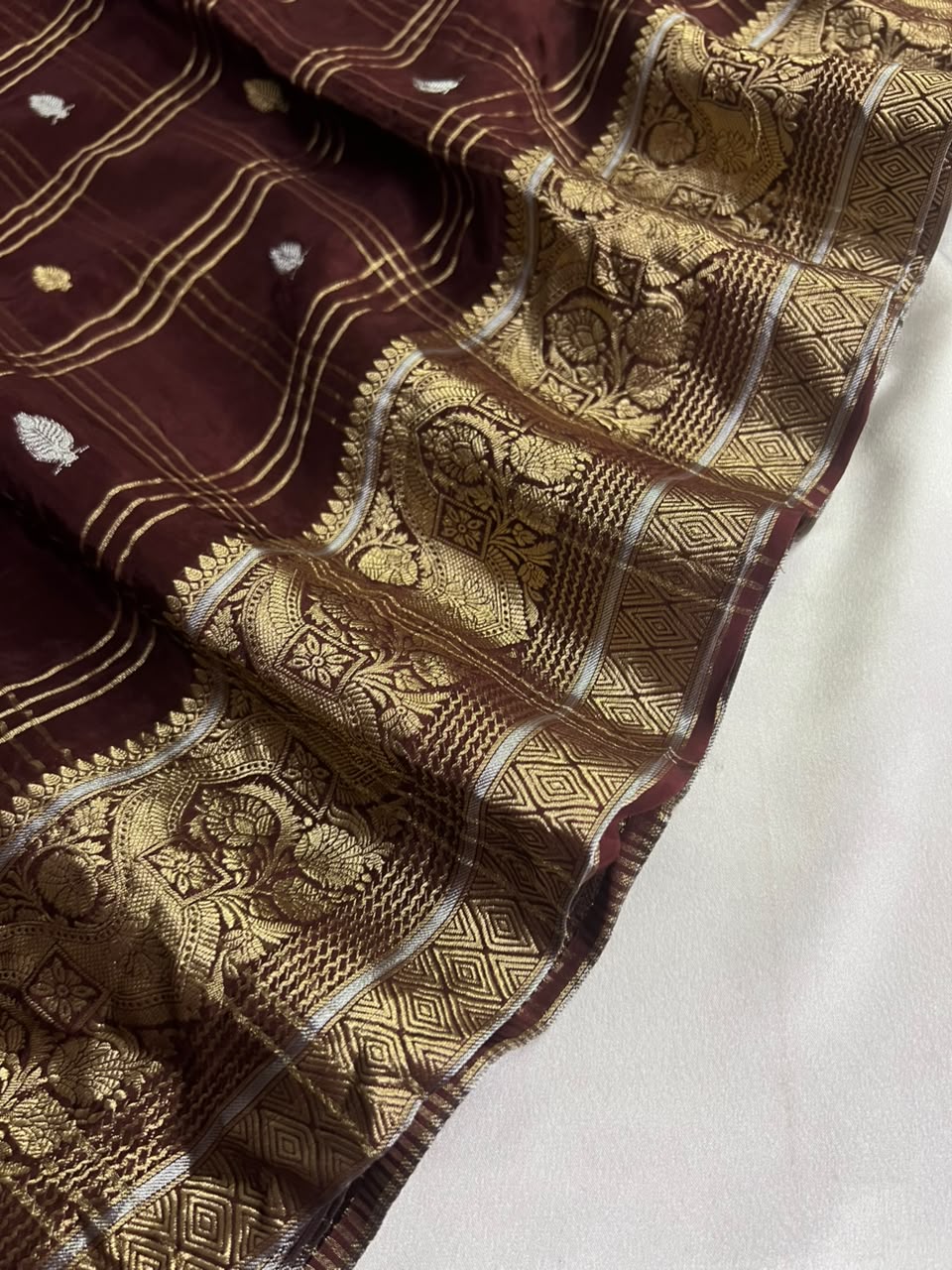 Neelambari - Viscose Crepe Saree