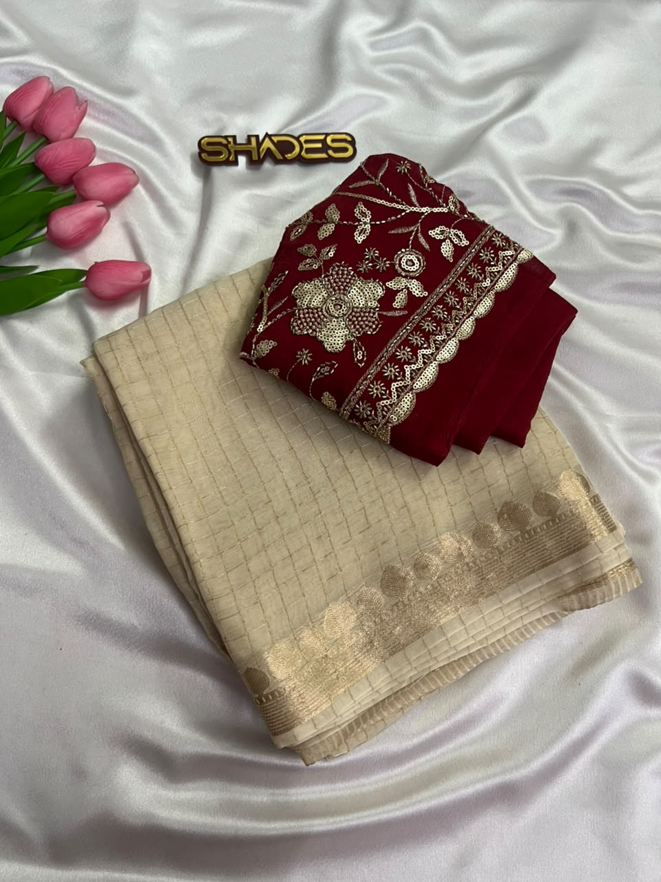 Anagha - Pure Viscose Georgette