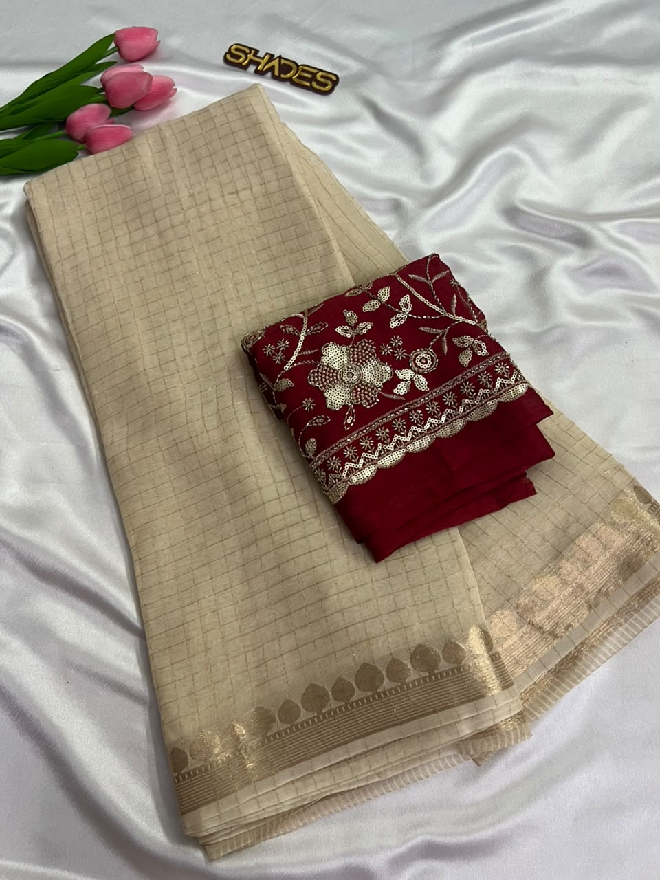 Anagha - Pure Viscose Georgette
