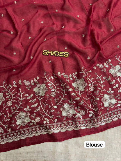 Anagha - Pure Viscose Georgette