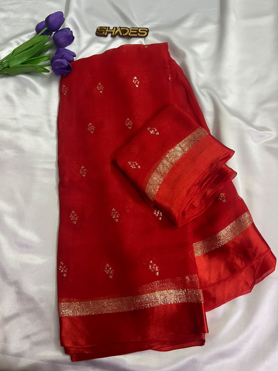 Siya - Pure Viscose Georgette