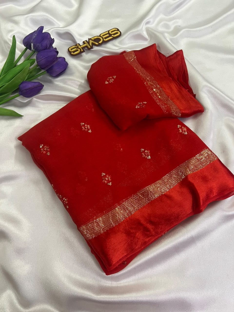 Siya - Pure Viscose Georgette