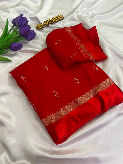 Siya - Pure Viscose Georgette