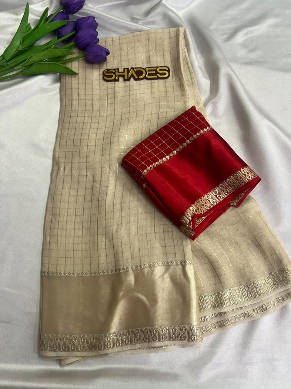 Nandita - Viscose Georgette Saree (Prebooking Open, Dispatch after 1 Week)