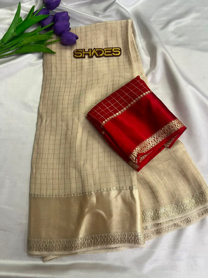 Nandita - Viscose Georgette Saree (Prebooking Open, Dispatch after 1 Week)