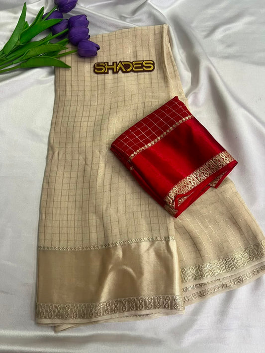 Nandita - Viscose Georgette Saree