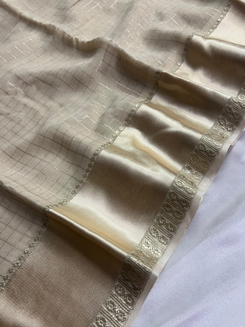 Nandita - Viscose Georgette Saree (Prebooking Open, Dispatch after 1 Week)