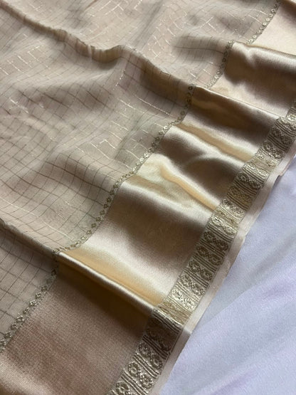 Nandita - Viscose Georgette Saree (Prebooking Open, Dispatch after 1 Week)