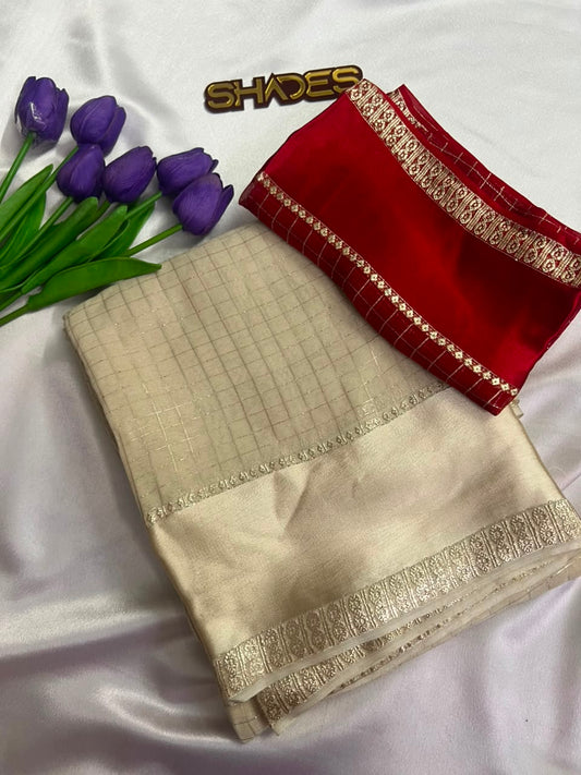 Nandita - Viscose Georgette Saree