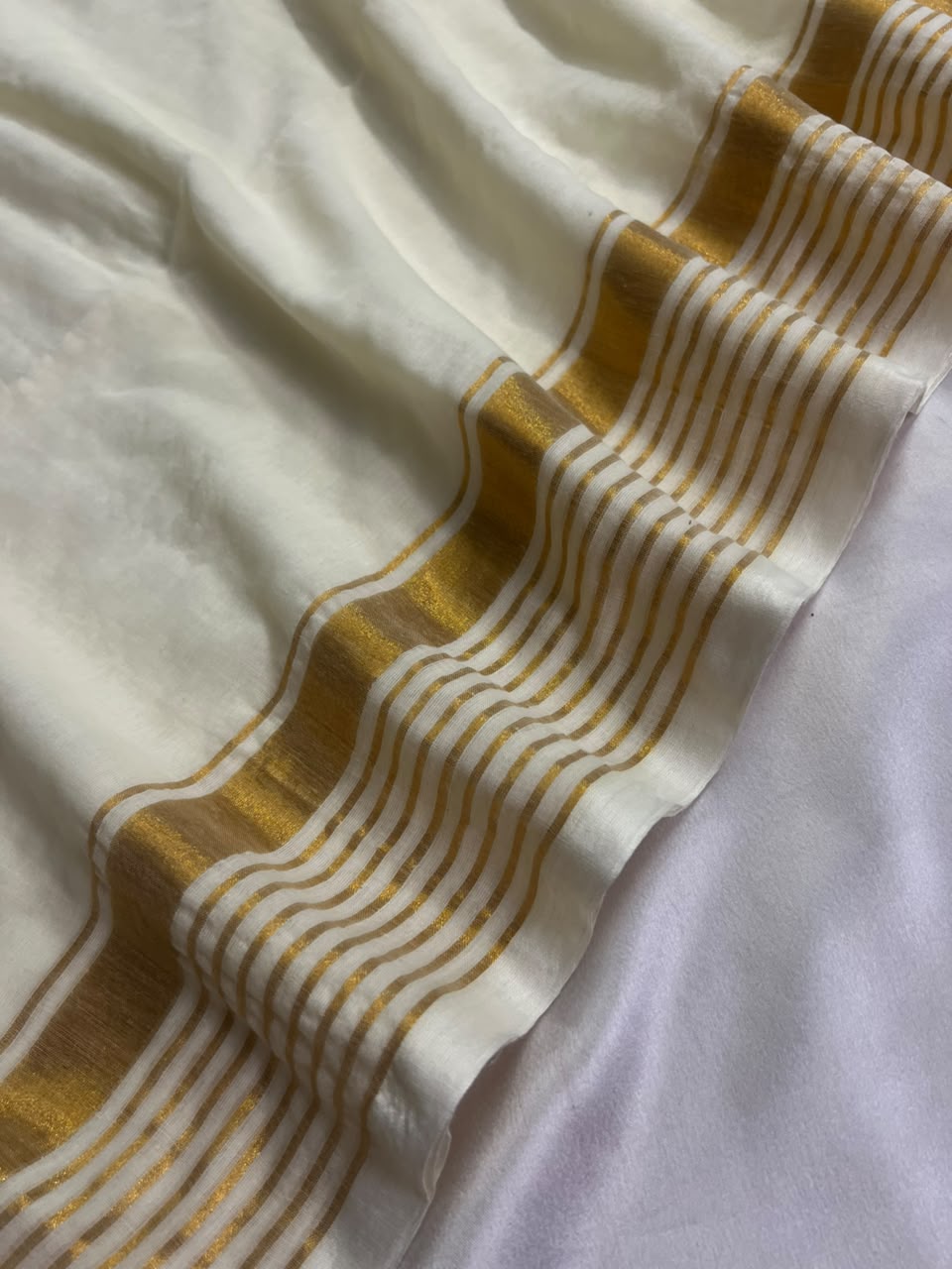 Rohini - Pure 120 Count Mul Cotton Saree