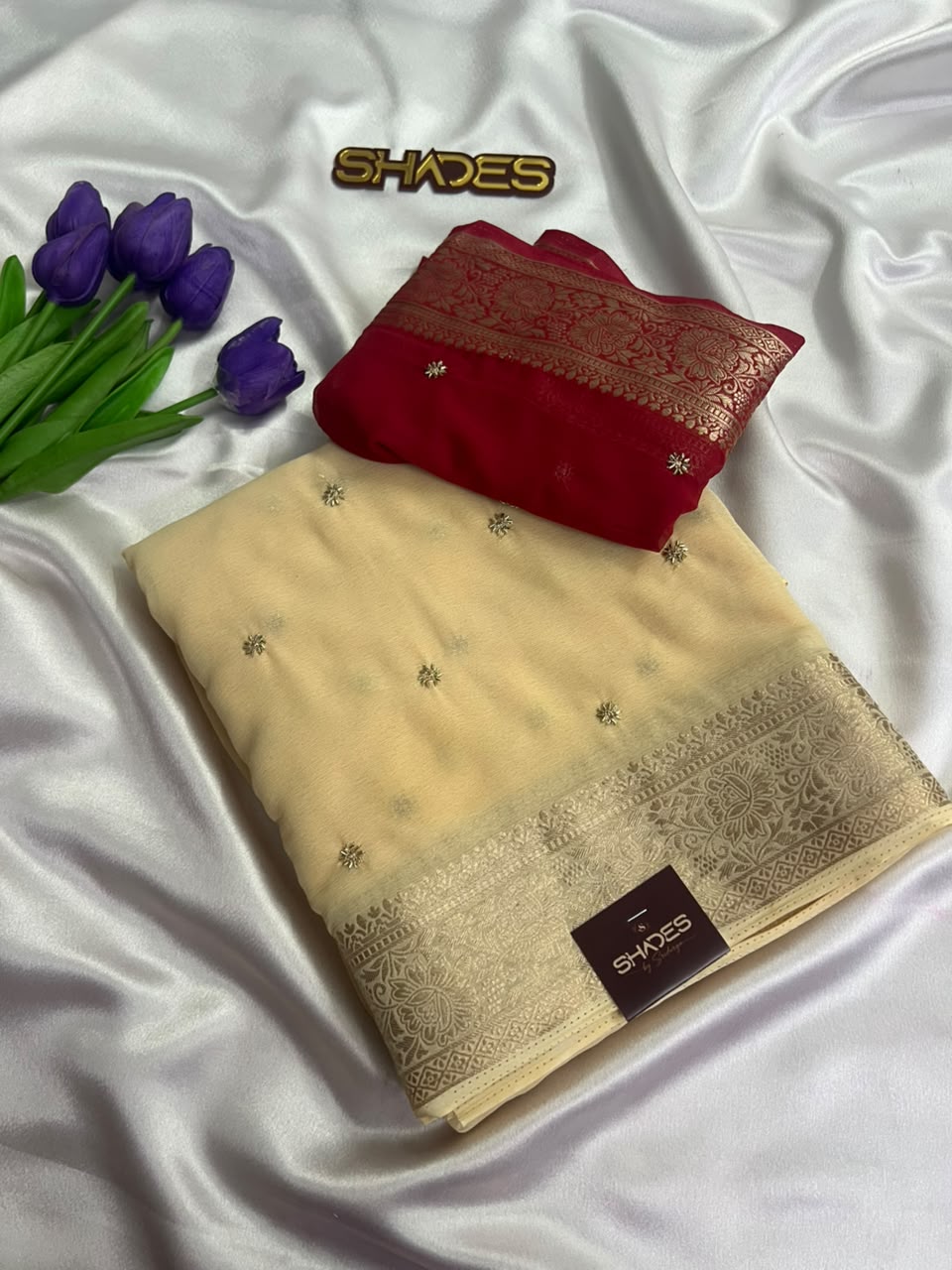 Ritika - Chiffon Saree