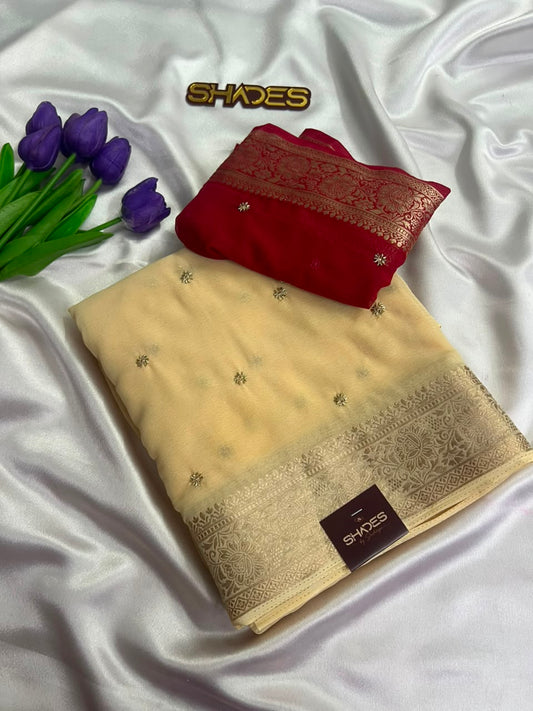 Ritika - Chiffon Saree