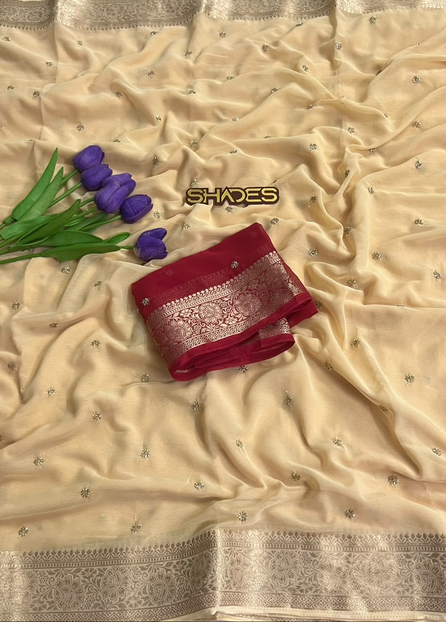 Ritika - Chiffon Saree
