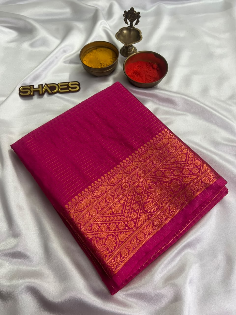 Sita - Viscose Soft Silk Saree