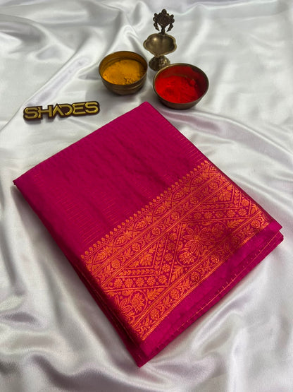Sita - Viscose Soft Silk Saree