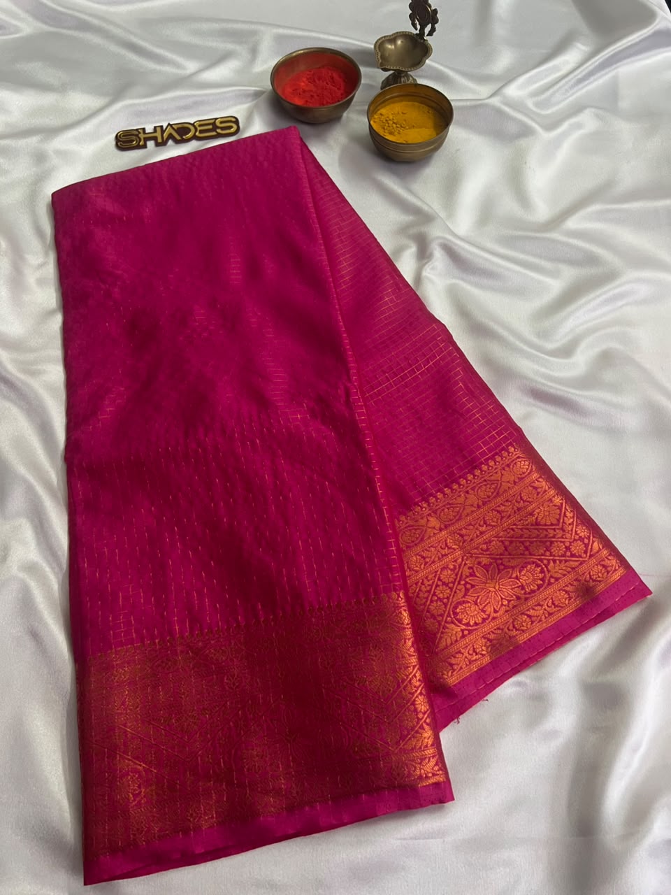 Sita - Viscose Soft Silk Saree