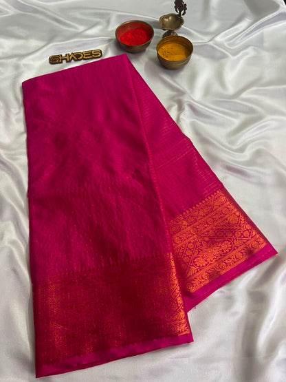 Sita - Viscose Soft Silk Saree