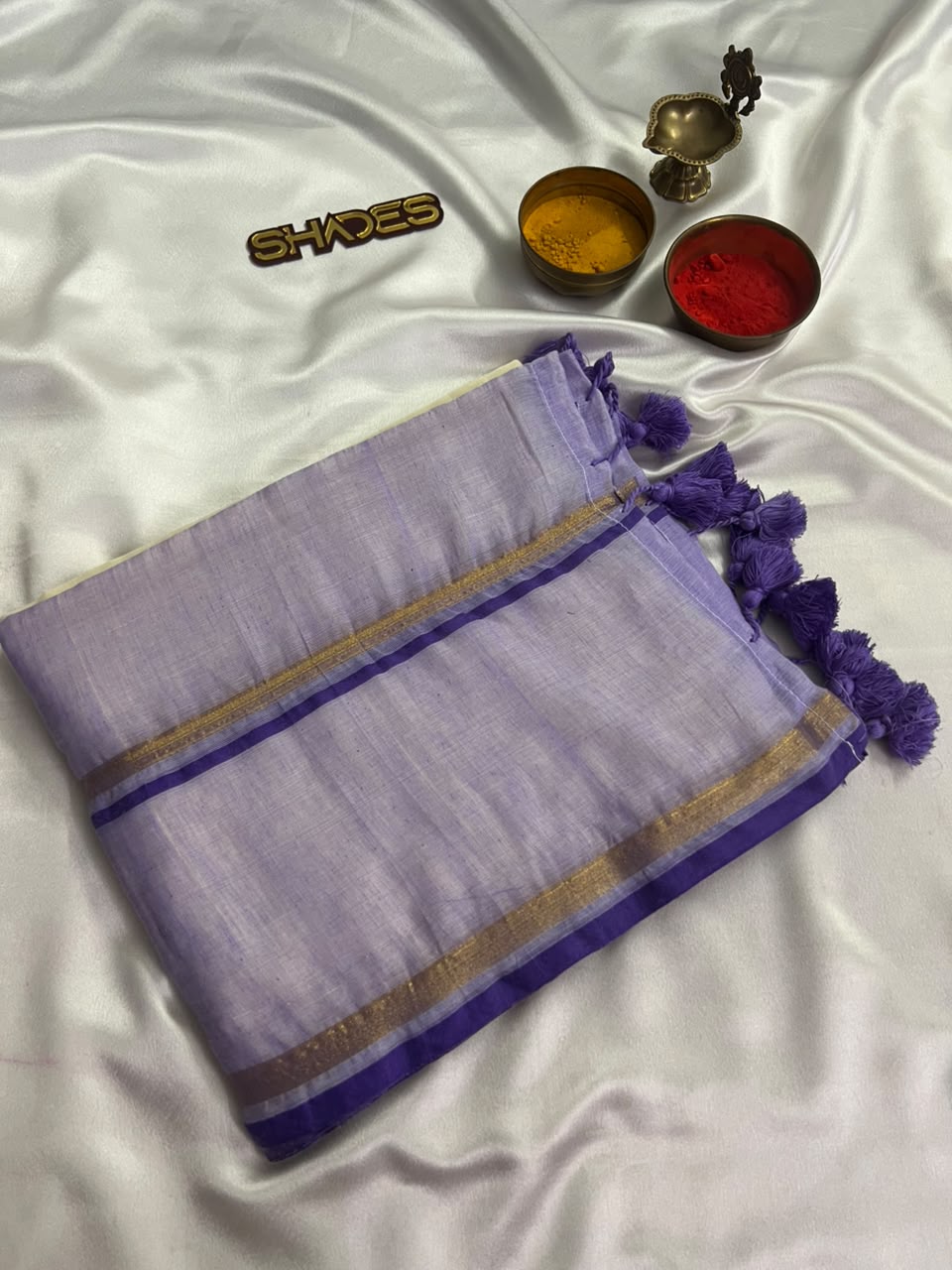 Chaitra - Pure 120 Count Mul Cotton Saree