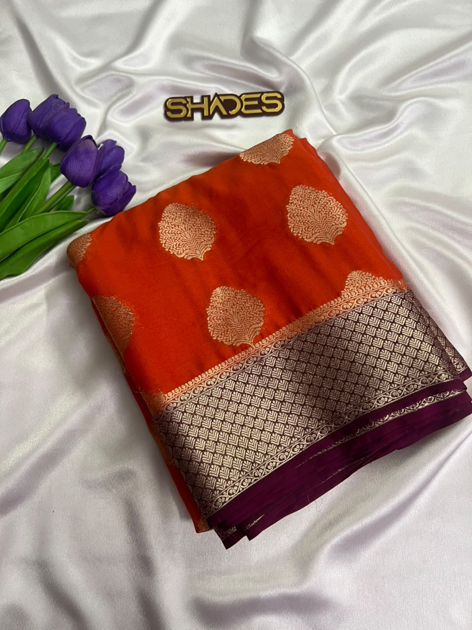 Aditi - Banarasi Georgette Saree