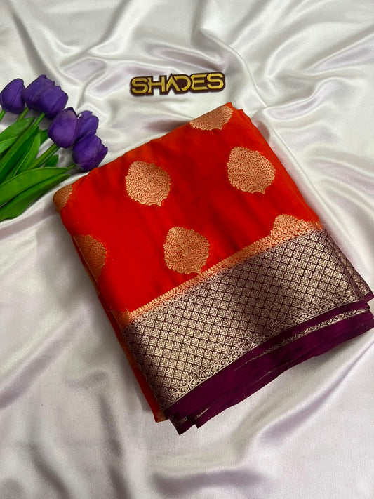 Aditi - Banarasi Georgette Saree