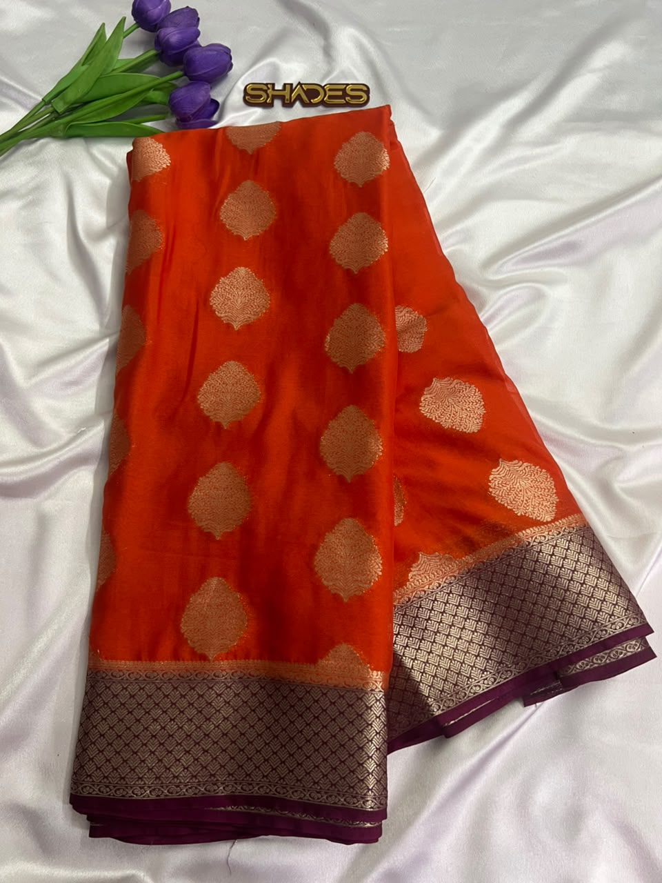 Aditi - Banarasi Georgette Saree