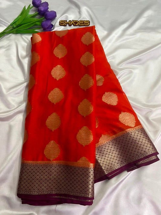 Aditi - Banarasi Georgette Saree
