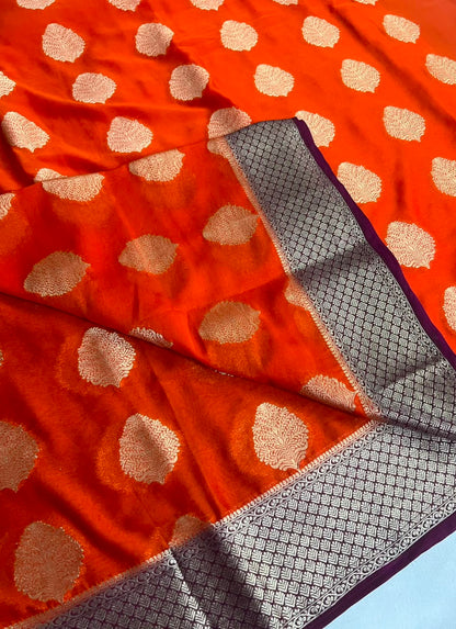 Aditi - Banarasi Georgette Saree