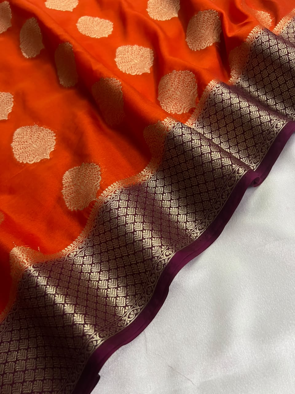 Aditi - Banarasi Georgette Saree