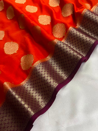 Aditi - Banarasi Georgette Saree