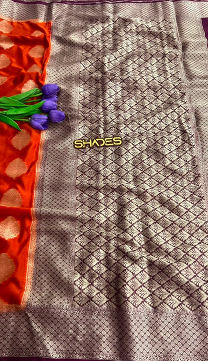Aditi - Banarasi Georgette Saree