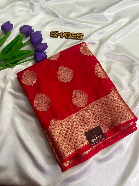 Devika - Banarasi Georgette Saree