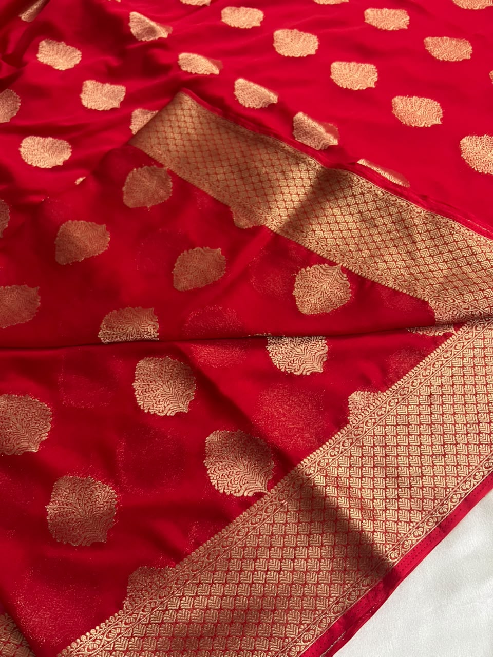 Devika - Banarasi Georgette Saree