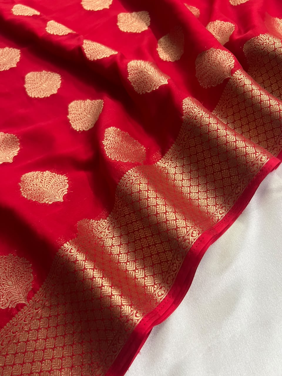 Devika - Banarasi Georgette Saree